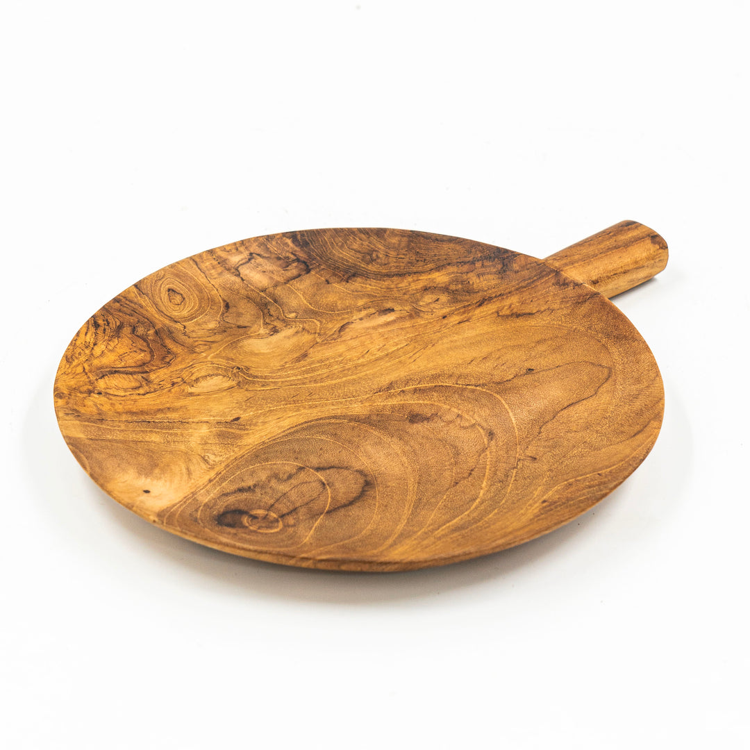 Yarah Teak Wood Serving Plate