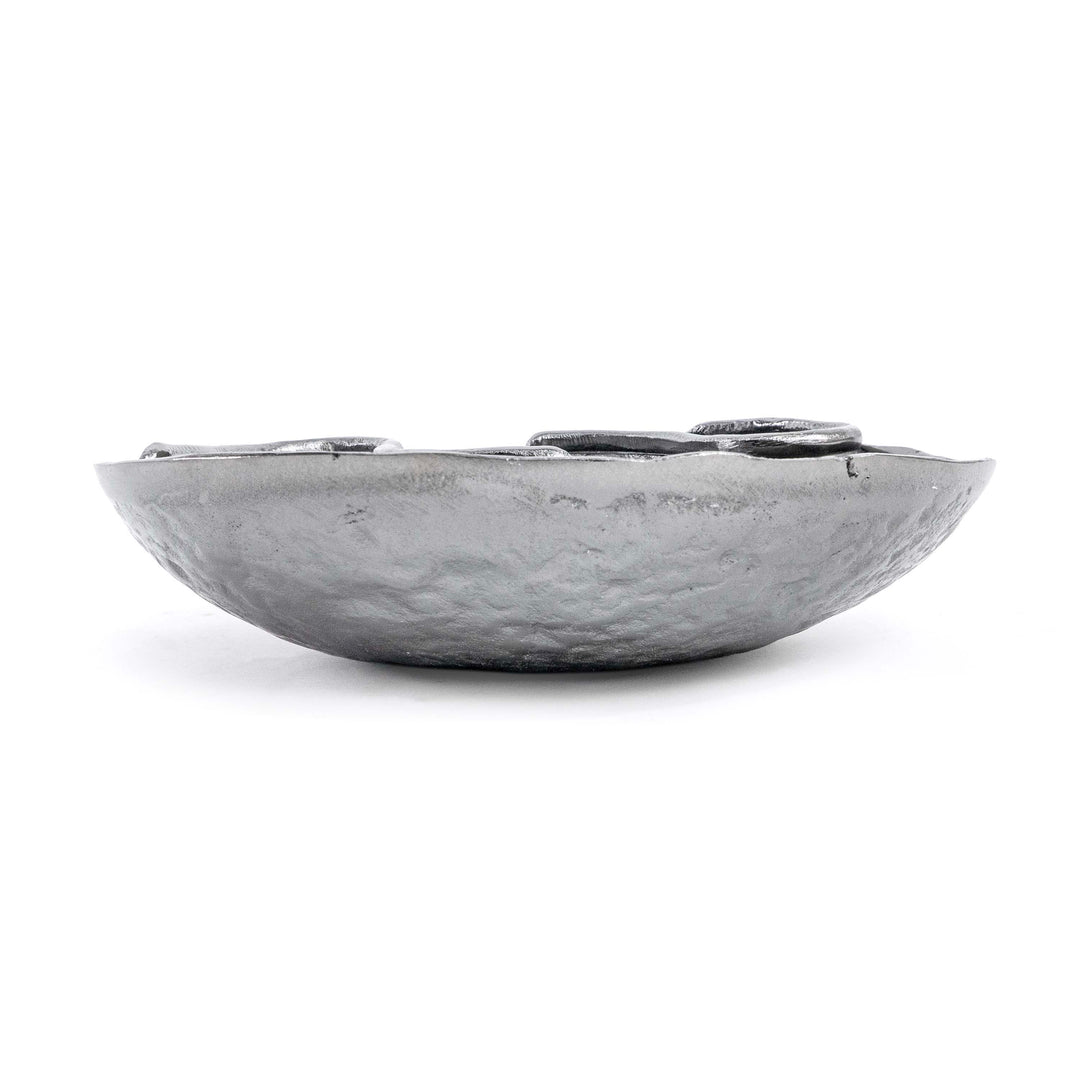 TALA DECO BOWL DARK NICKLE