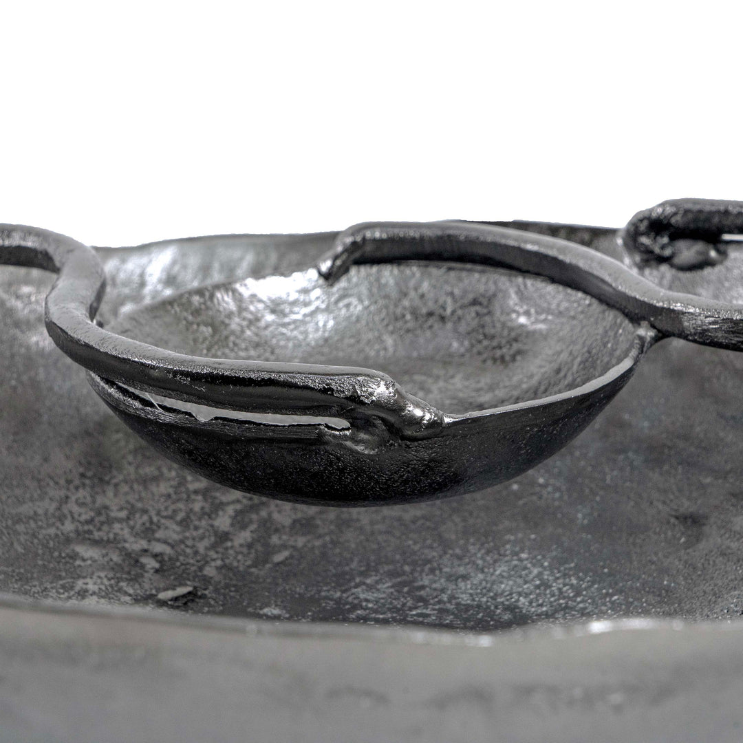 TALA DECO BOWL DARK NICKLE