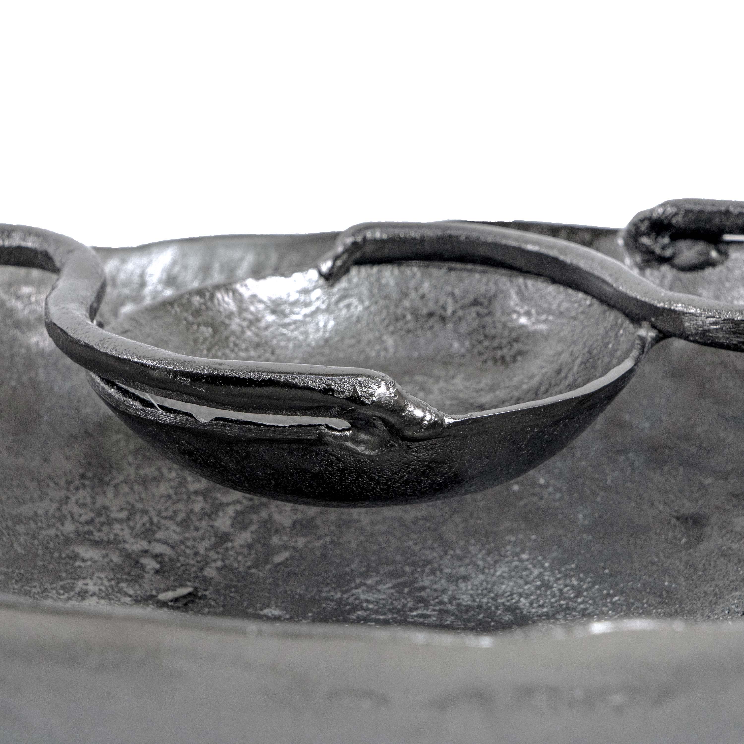 TALA DECO BOWL DARK NICKLE