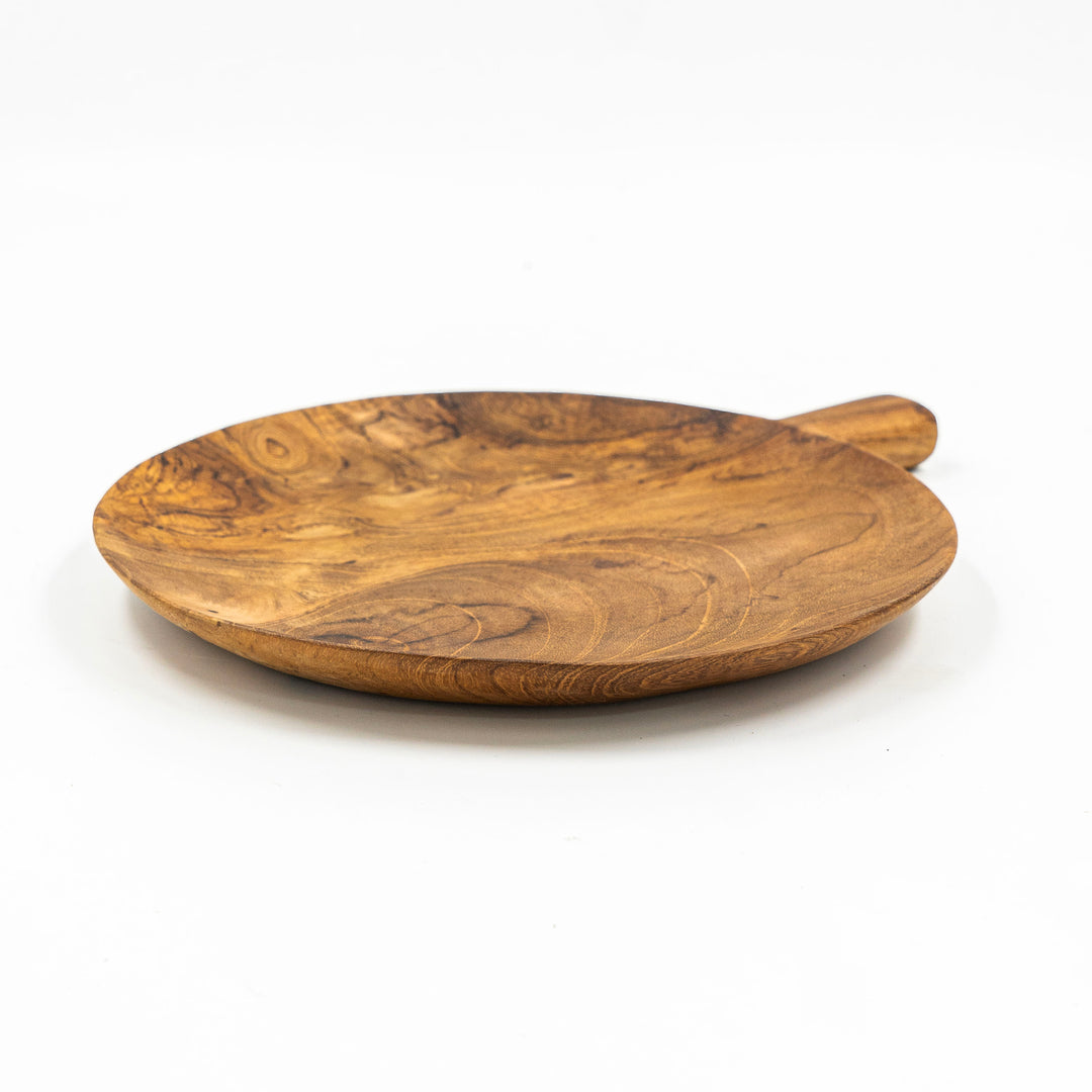 Yarah Teak Wood Serving Plate