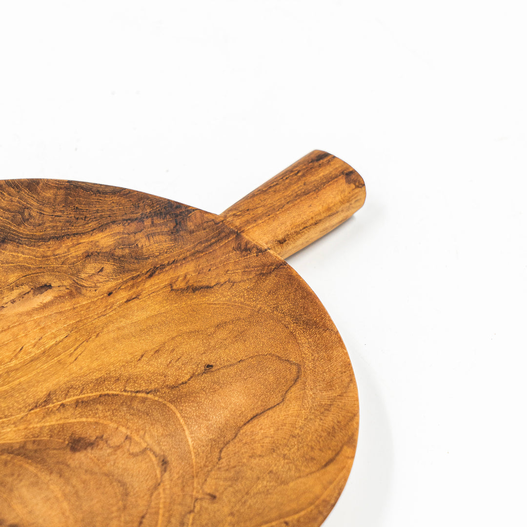 Yarah Teak Wood Serving Plate