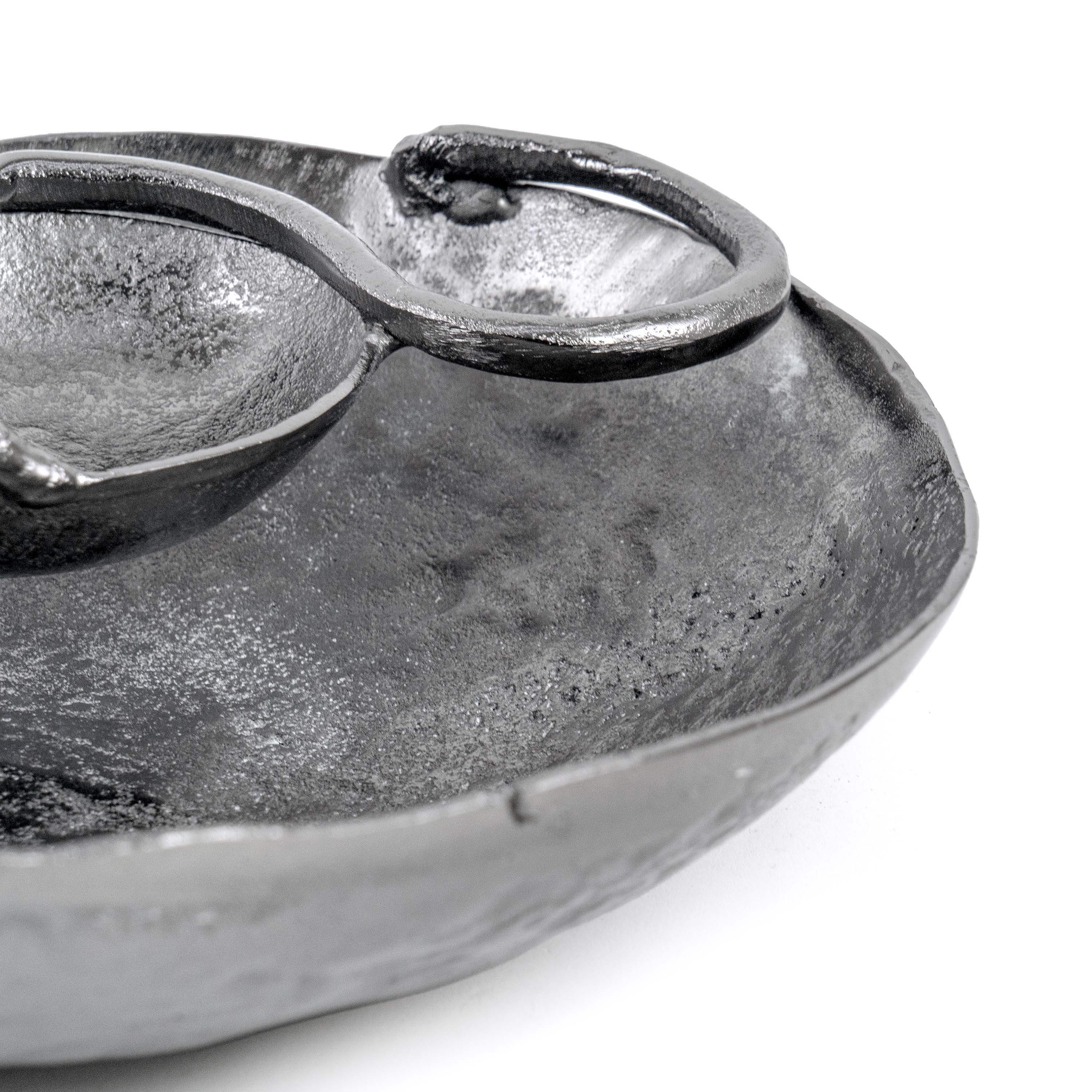 TALA DECO BOWL DARK NICKLE