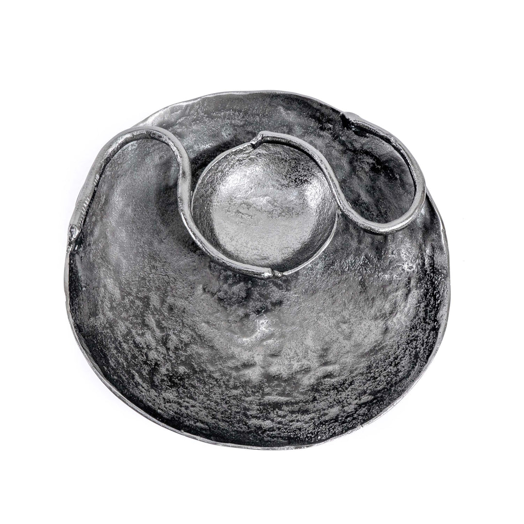 TALA DECO BOWL DARK NICKLE