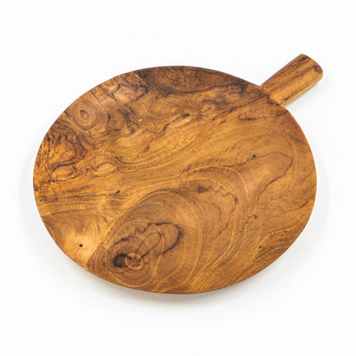 Yarah Teak Wood Serving Plate