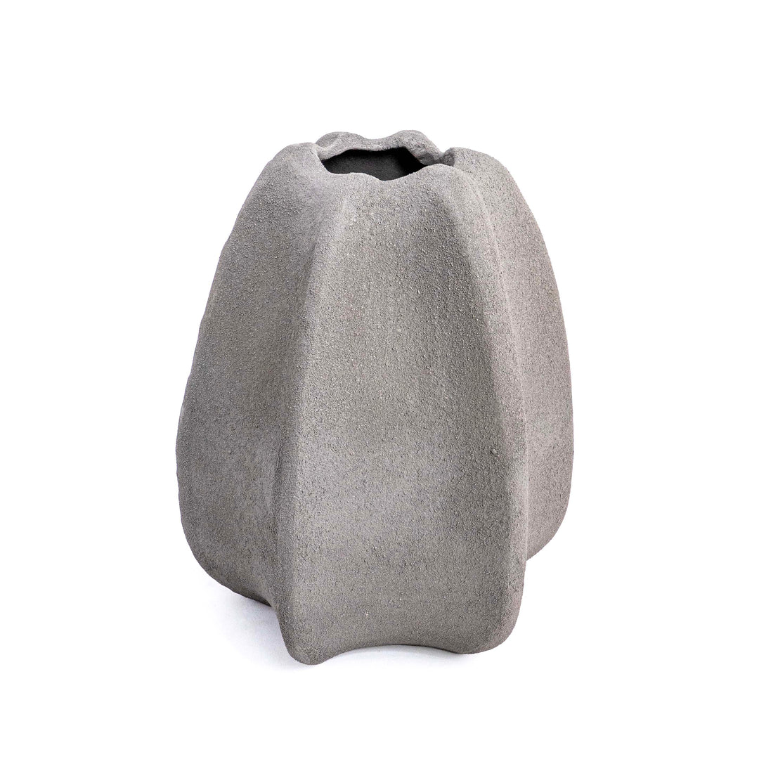 LUDIC VASE GREY