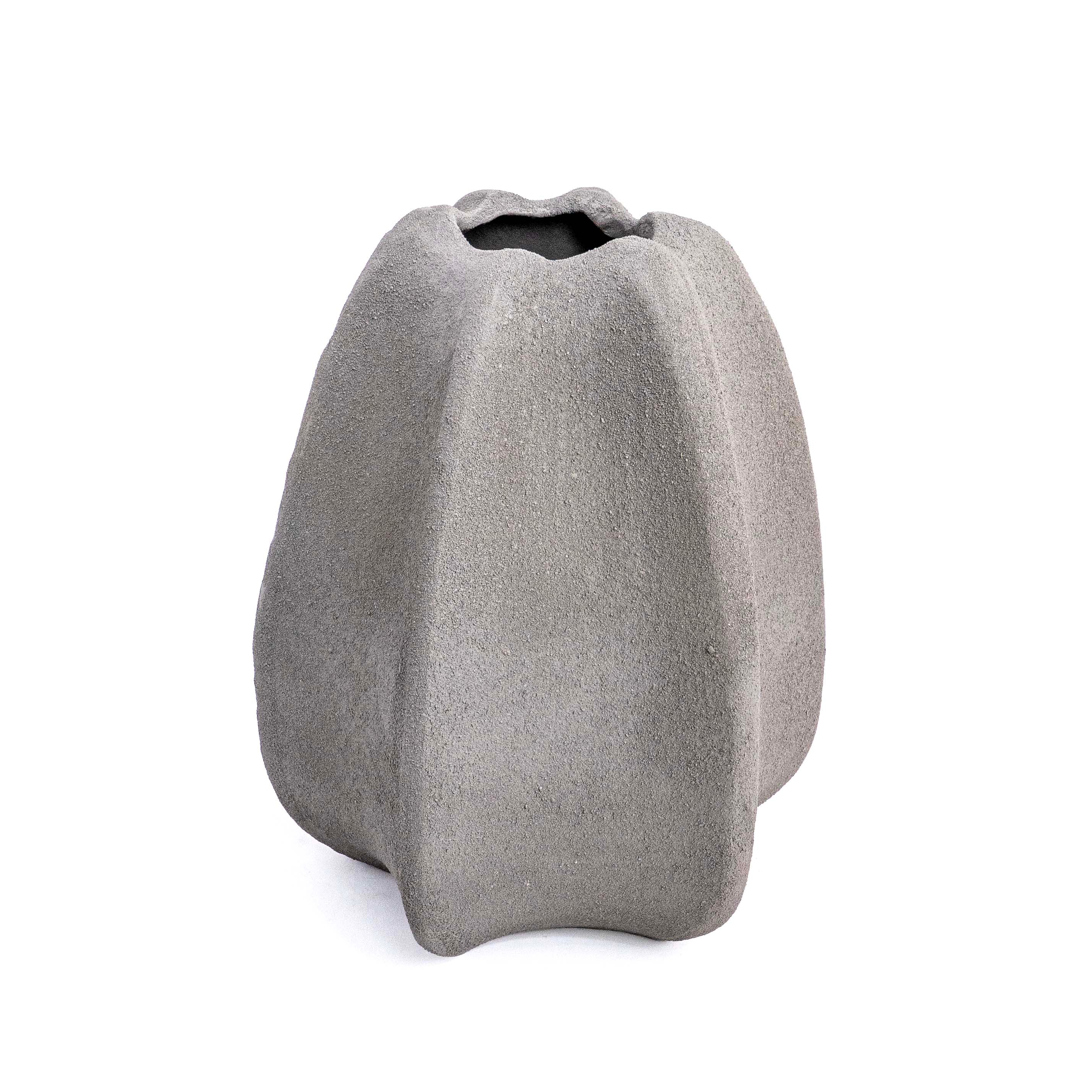LUDIC VASE GREY