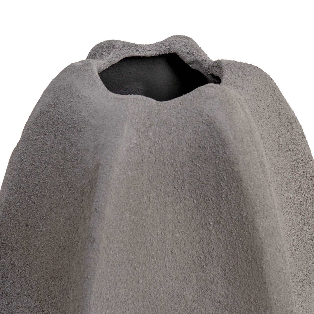 LUDIC VASE GREY