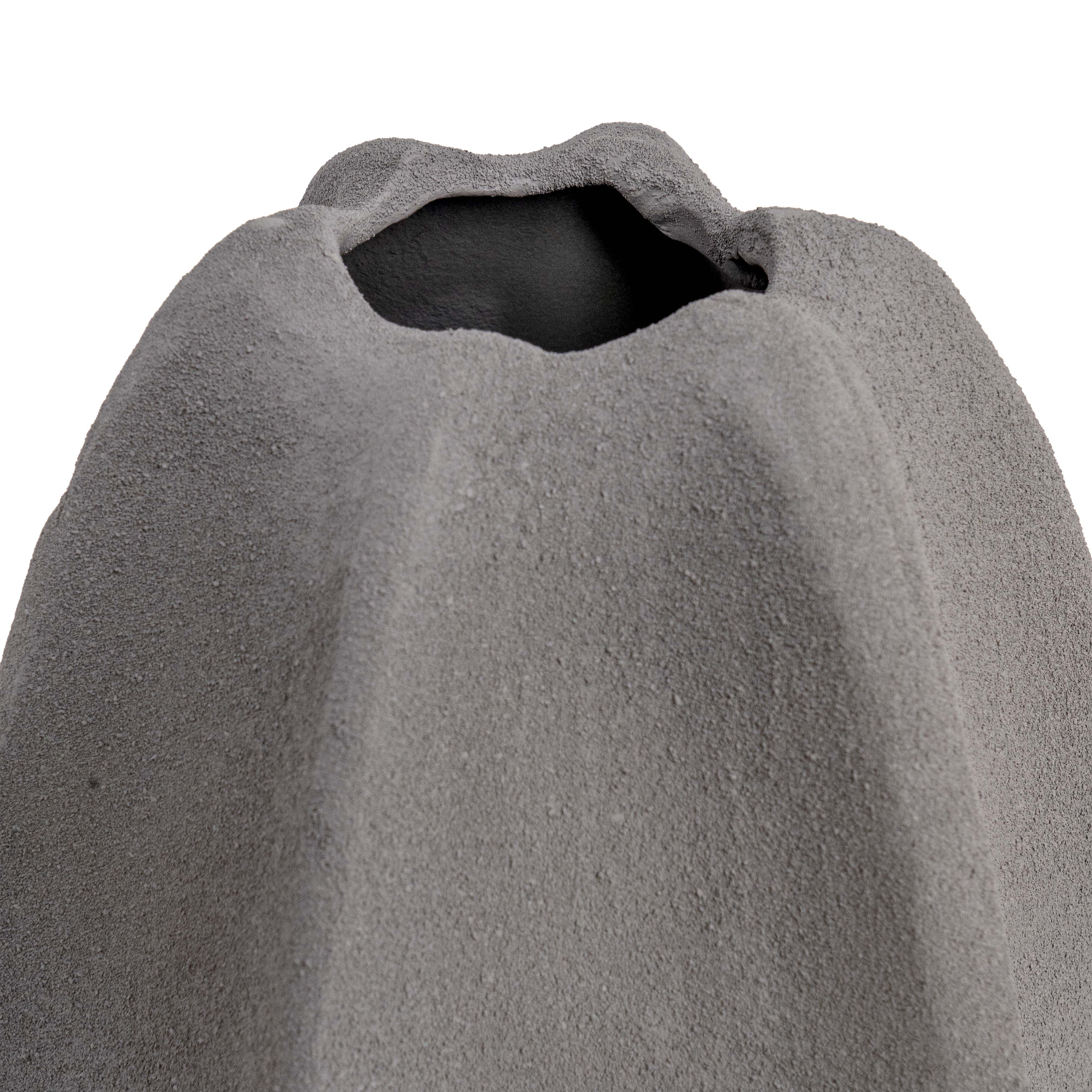 LUDIC VASE GREY