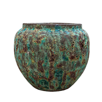 Bubble Textured Ceramic Pot