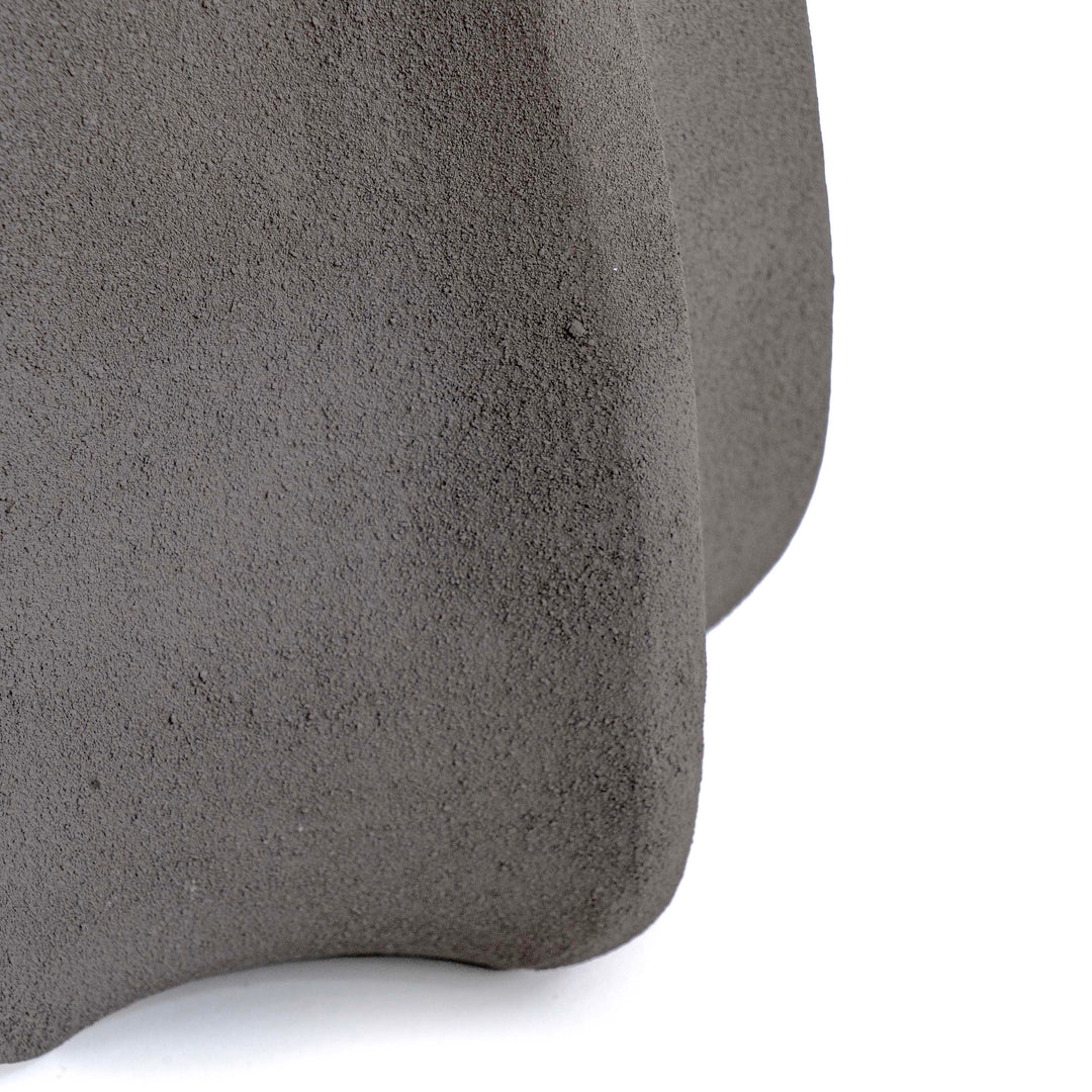 LUDIC VASE GREY