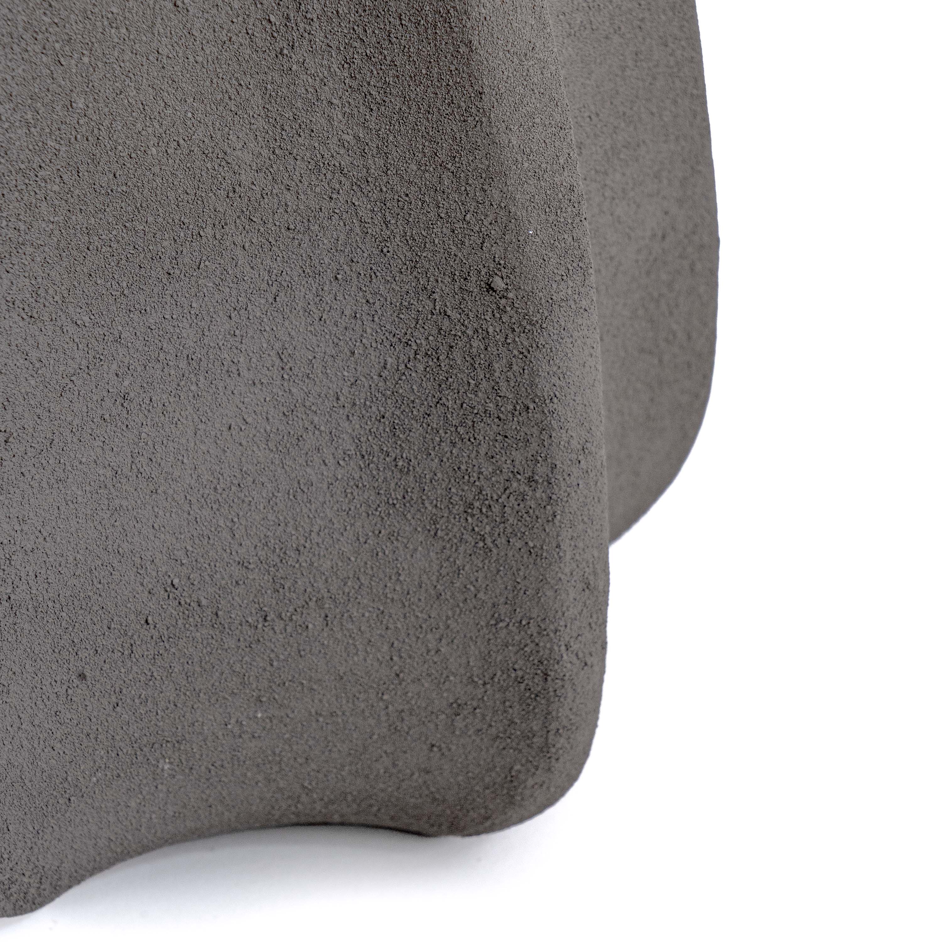 LUDIC VASE GREY