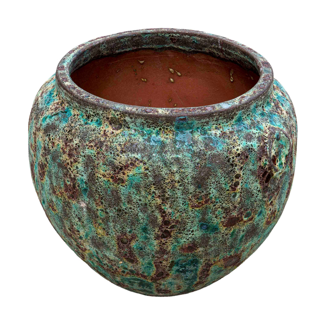 Bubble Textured Ceramic Pot