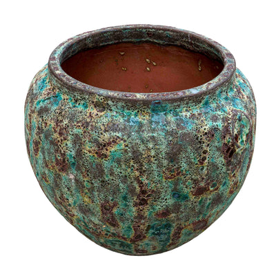 Bubble Textured Ceramic Pot