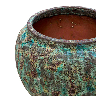 Bubble Textured Ceramic Pot