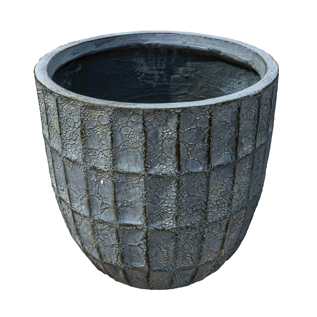 ZINNA RIBBED CHECKS PLANTER