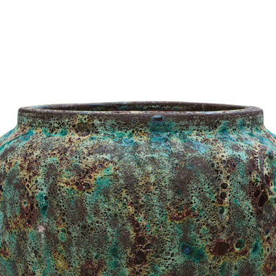 Bubble Textured Ceramic Pot