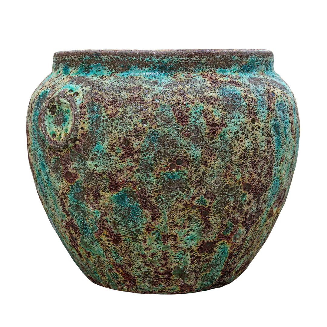 Bubble Textured Ceramic Pot