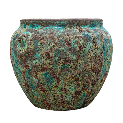 Bubble Textured Ceramic Pot
