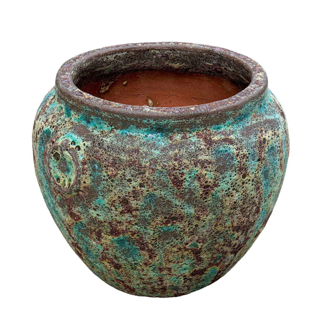 Bubble Textured Ceramic Pot