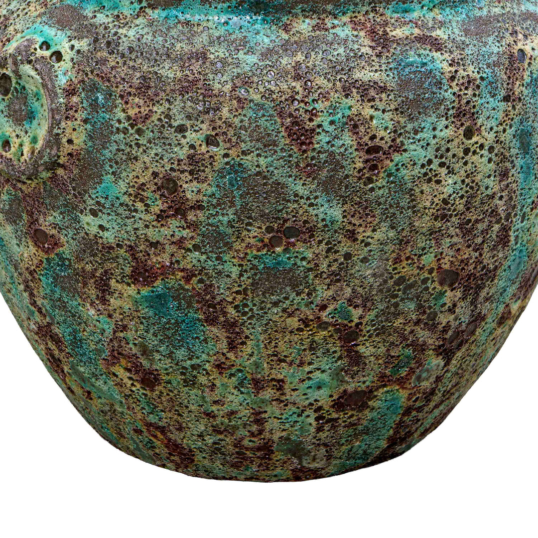 Bubble Textured Ceramic Pot