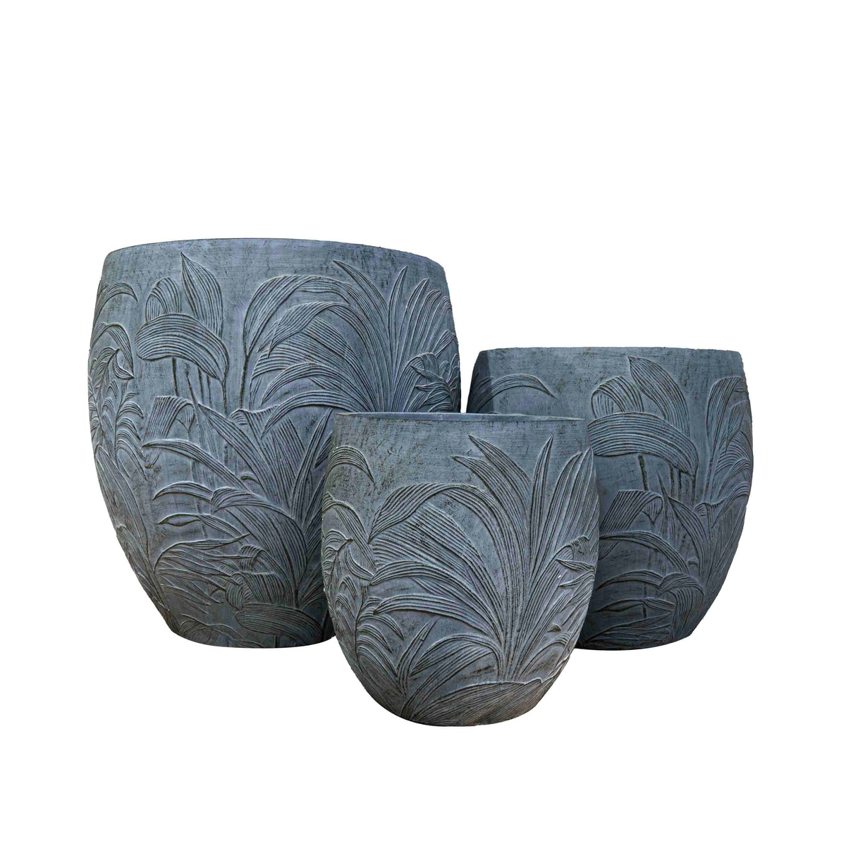 CYRA LEAVES PLANTER