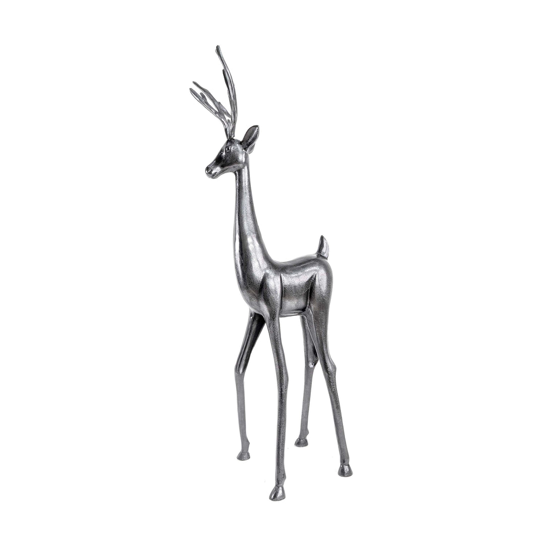 NORTH REINDEER IN BLACK NICKLE