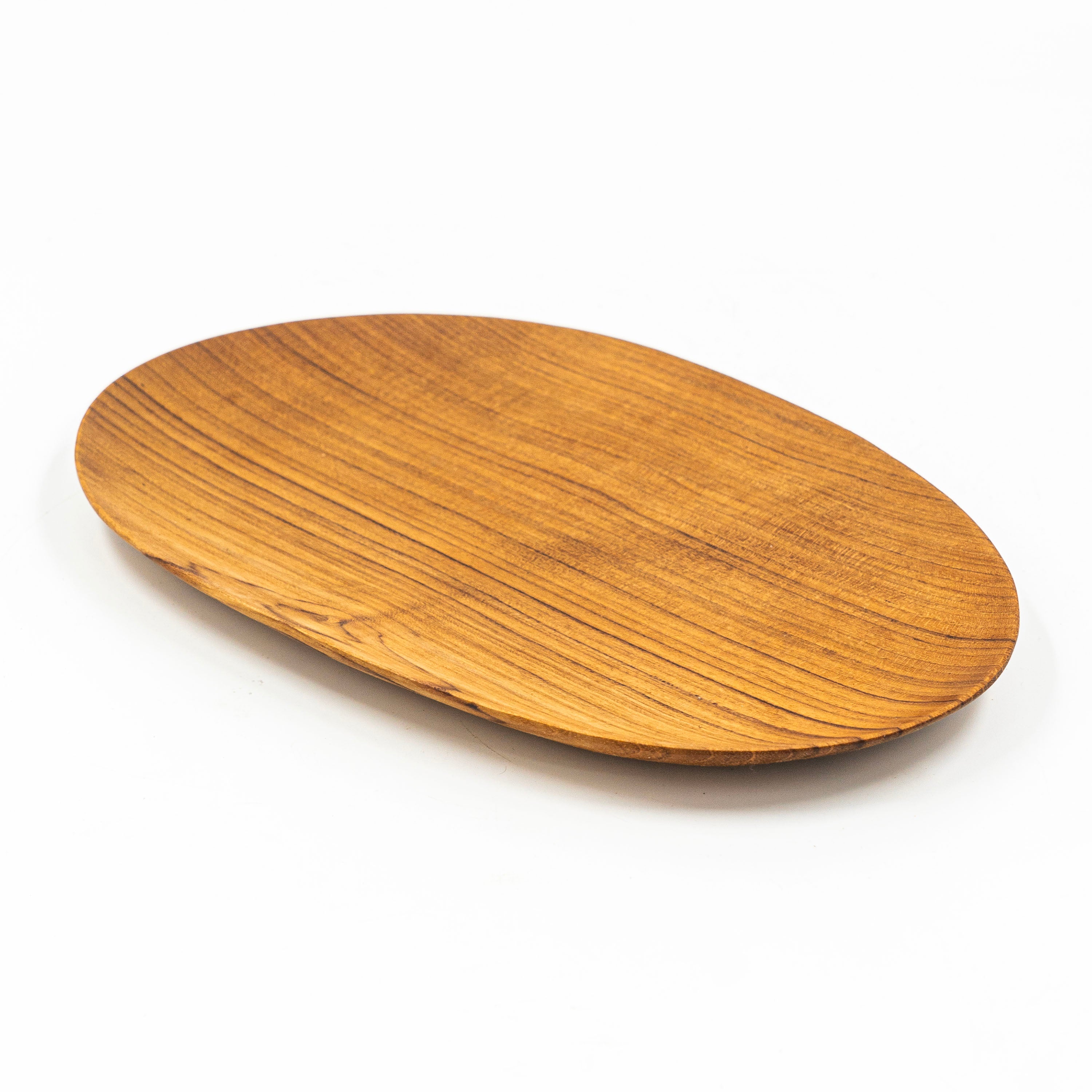 Yarah Teak Wood Oval Plate