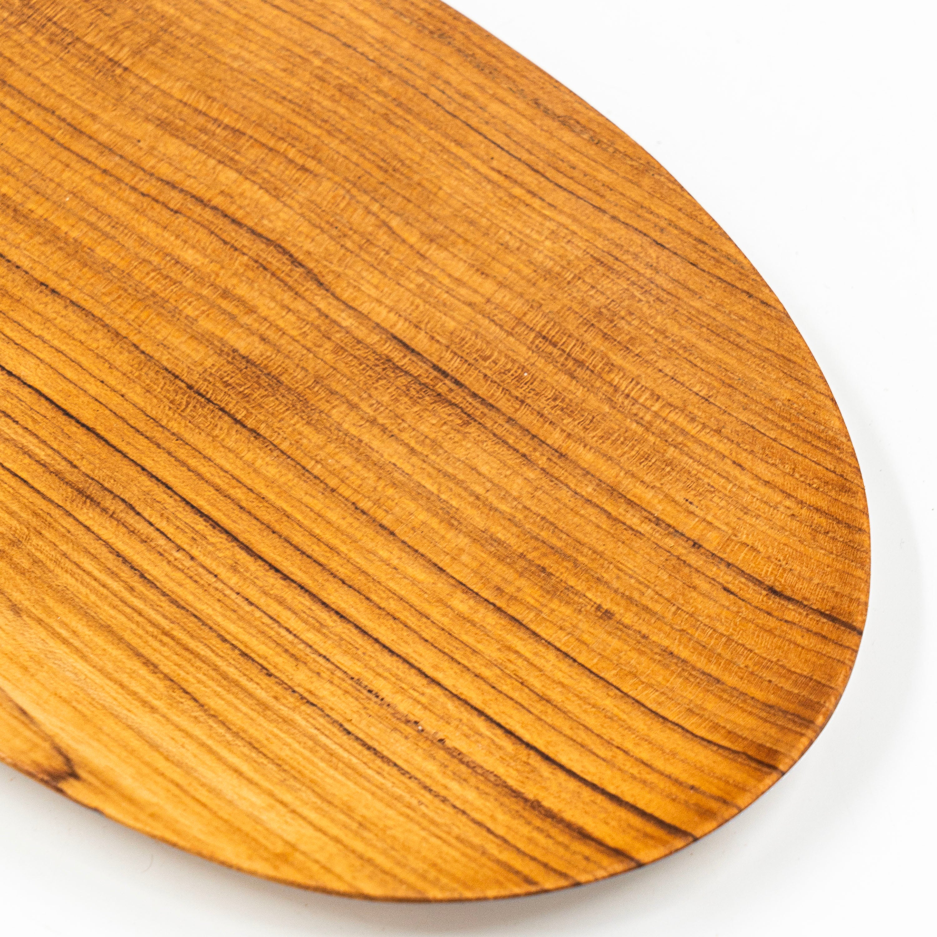 Yarah Teak Wood Oval Plate