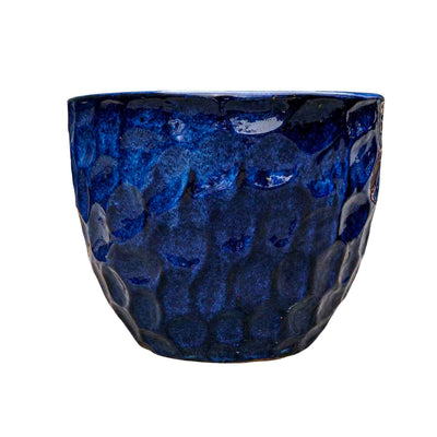Indigo Pearl Ceramic Pot