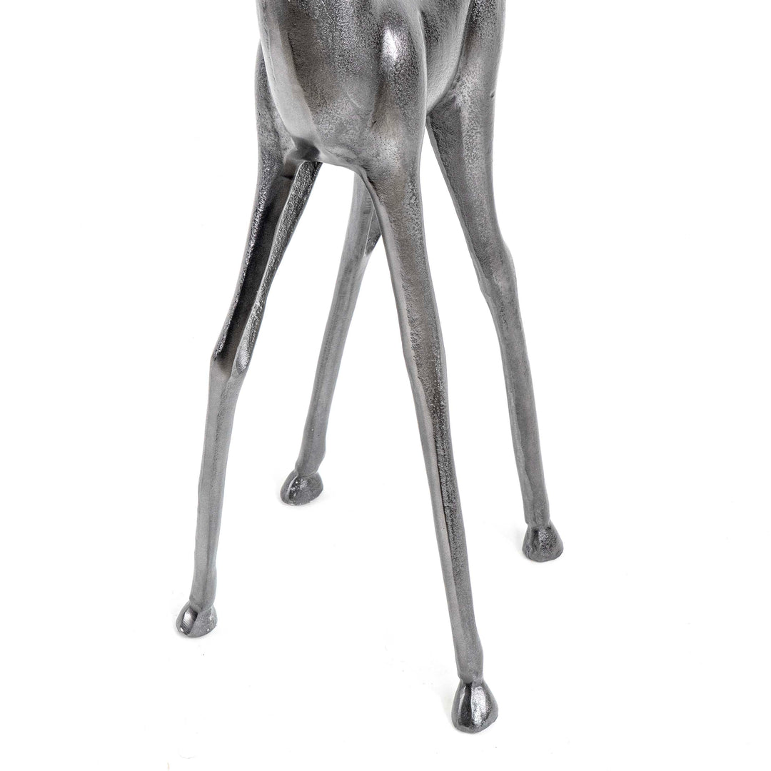 NORTH REINDEER IN BLACK NICKLE