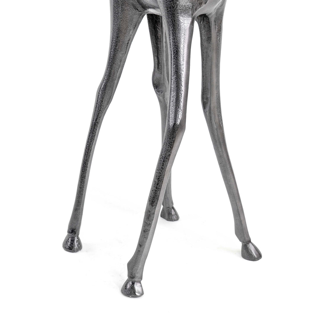 NORTH REINDEER IN BLACK NICKLE