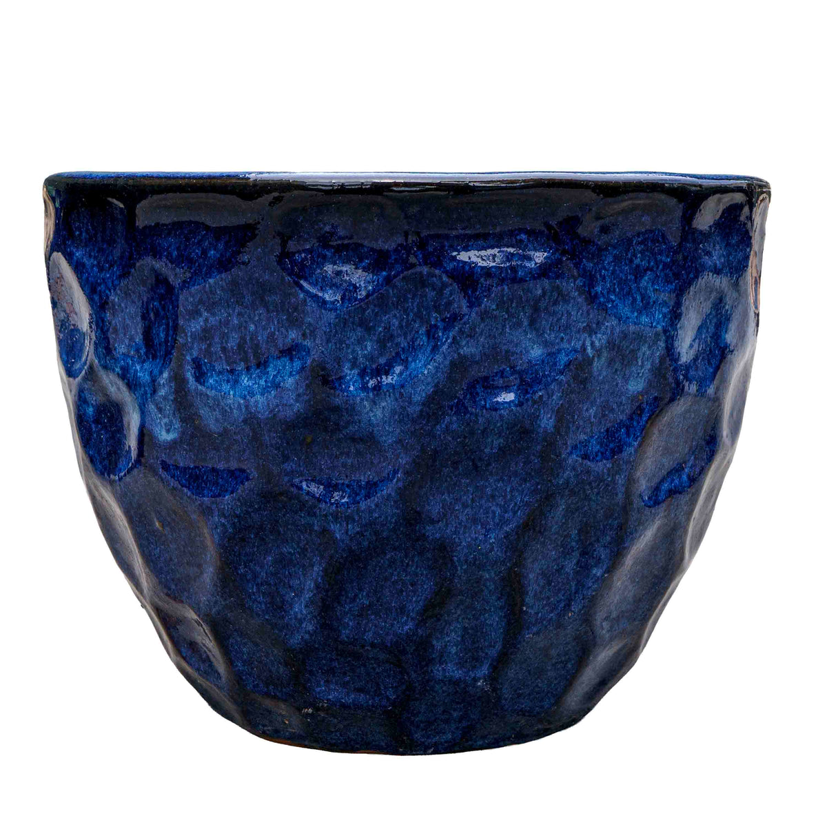 Indigo Pearl Ceramic Pot