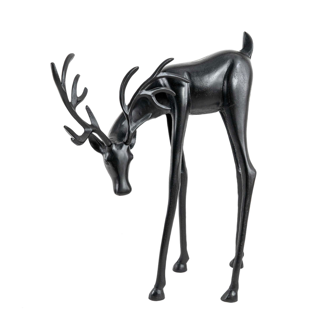 NORTH REINDEER IN BLACK