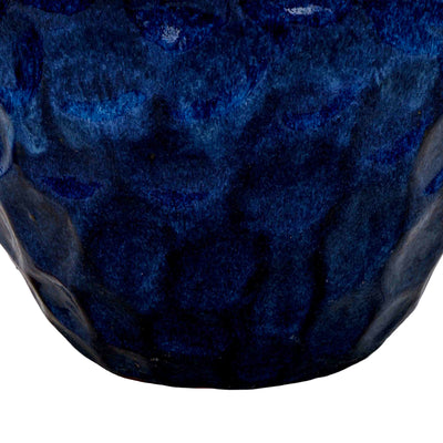 Indigo Pearl Ceramic Pot