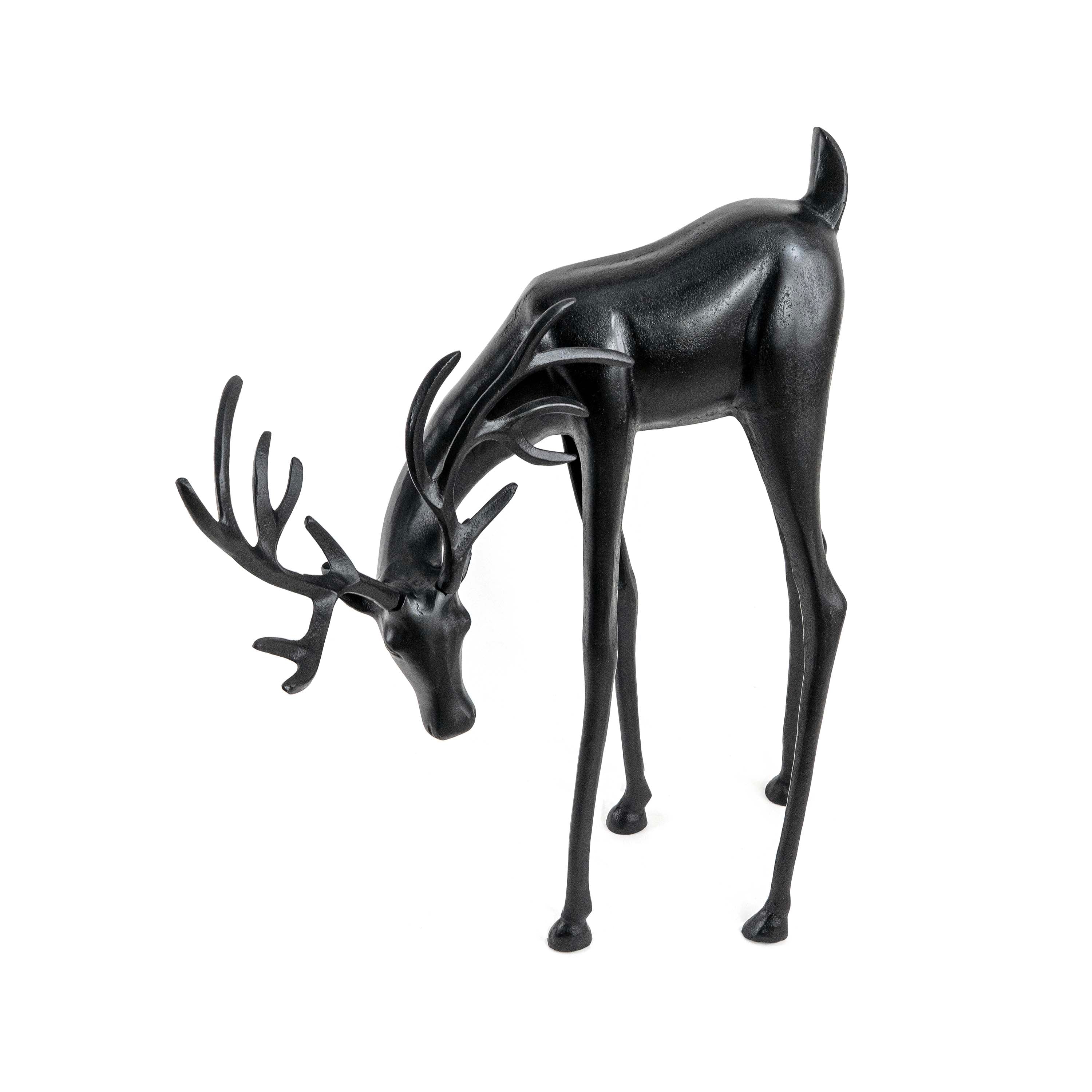 NORTH REINDEER IN BLACK