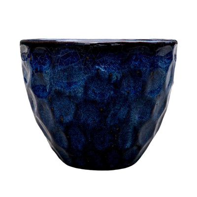Indigo Pearl Ceramic Pot