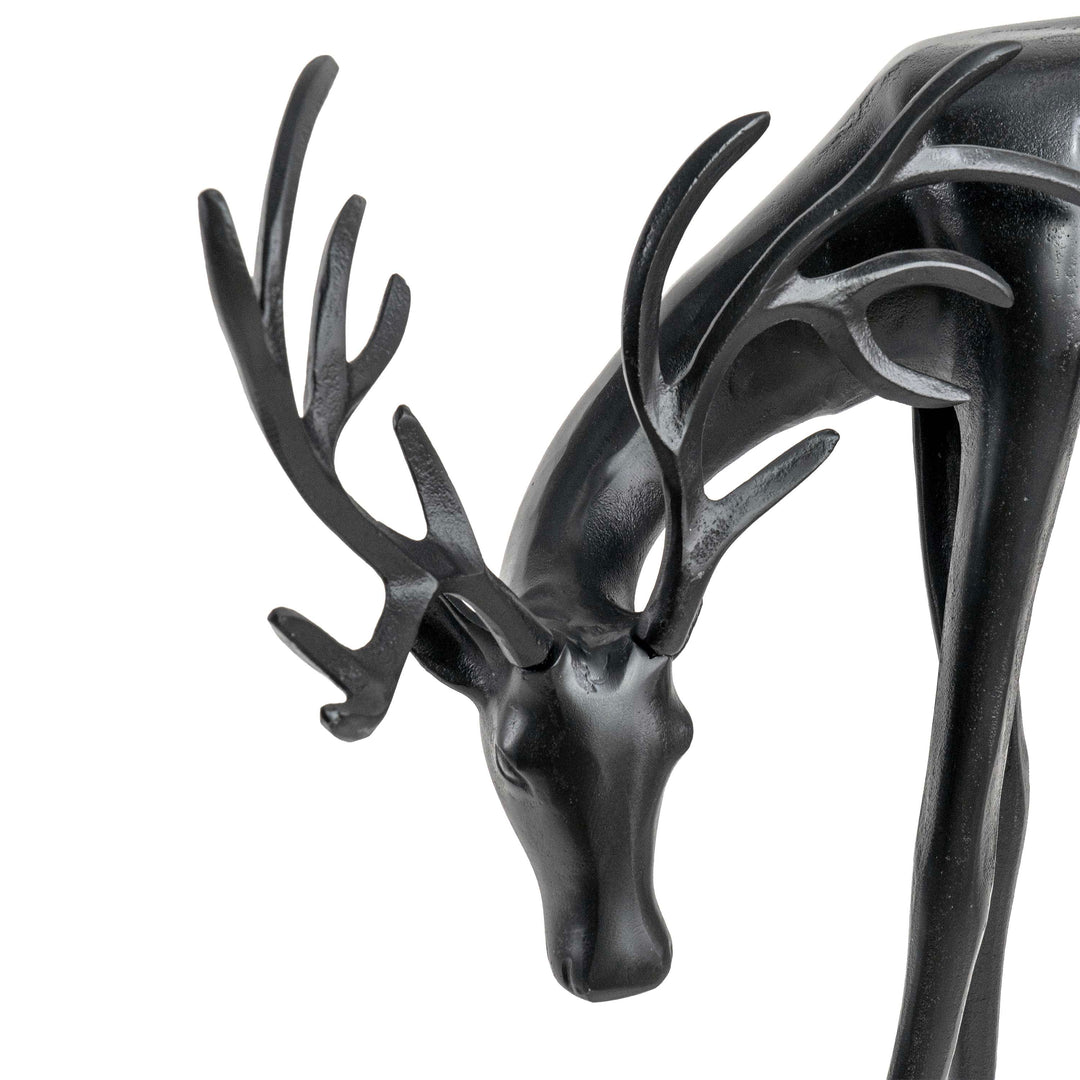 NORTH REINDEER IN BLACK