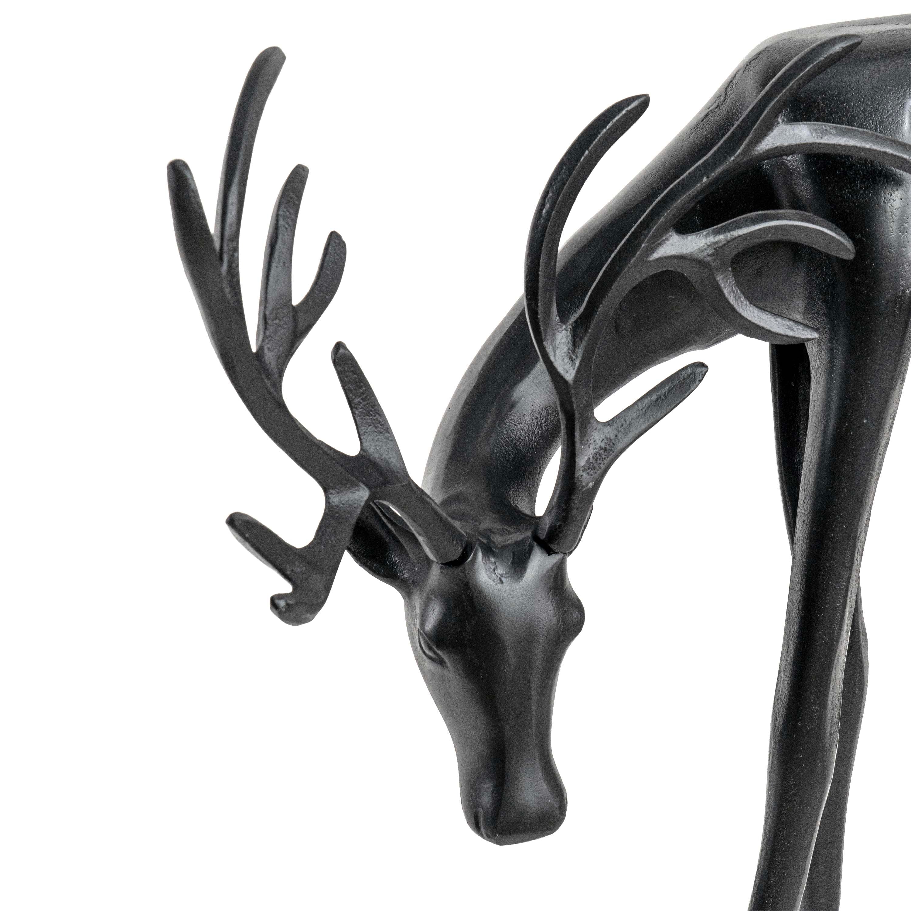 NORTH REINDEER IN BLACK