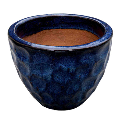 Indigo Pearl Ceramic Pot