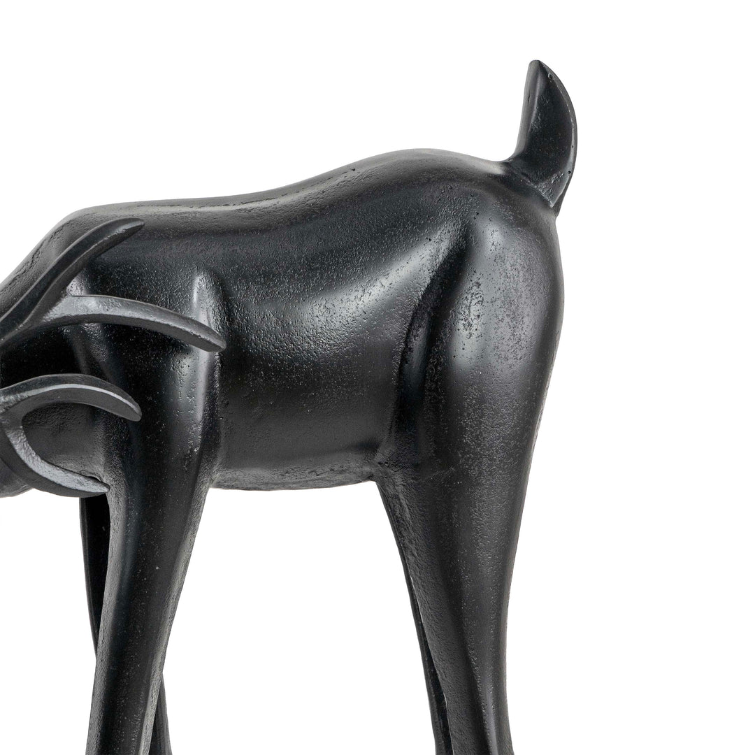 NORTH REINDEER IN BLACK