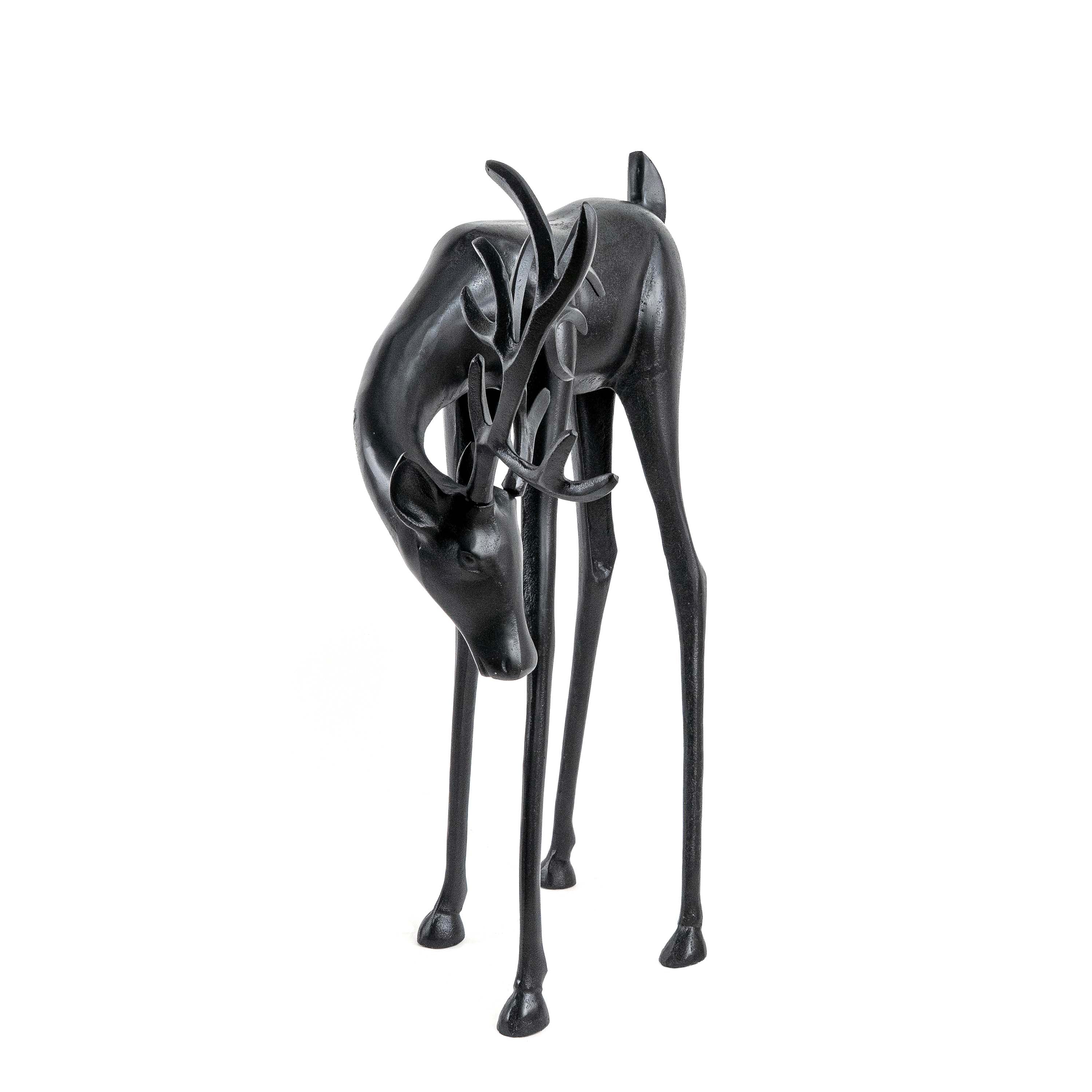 NORTH REINDEER IN BLACK