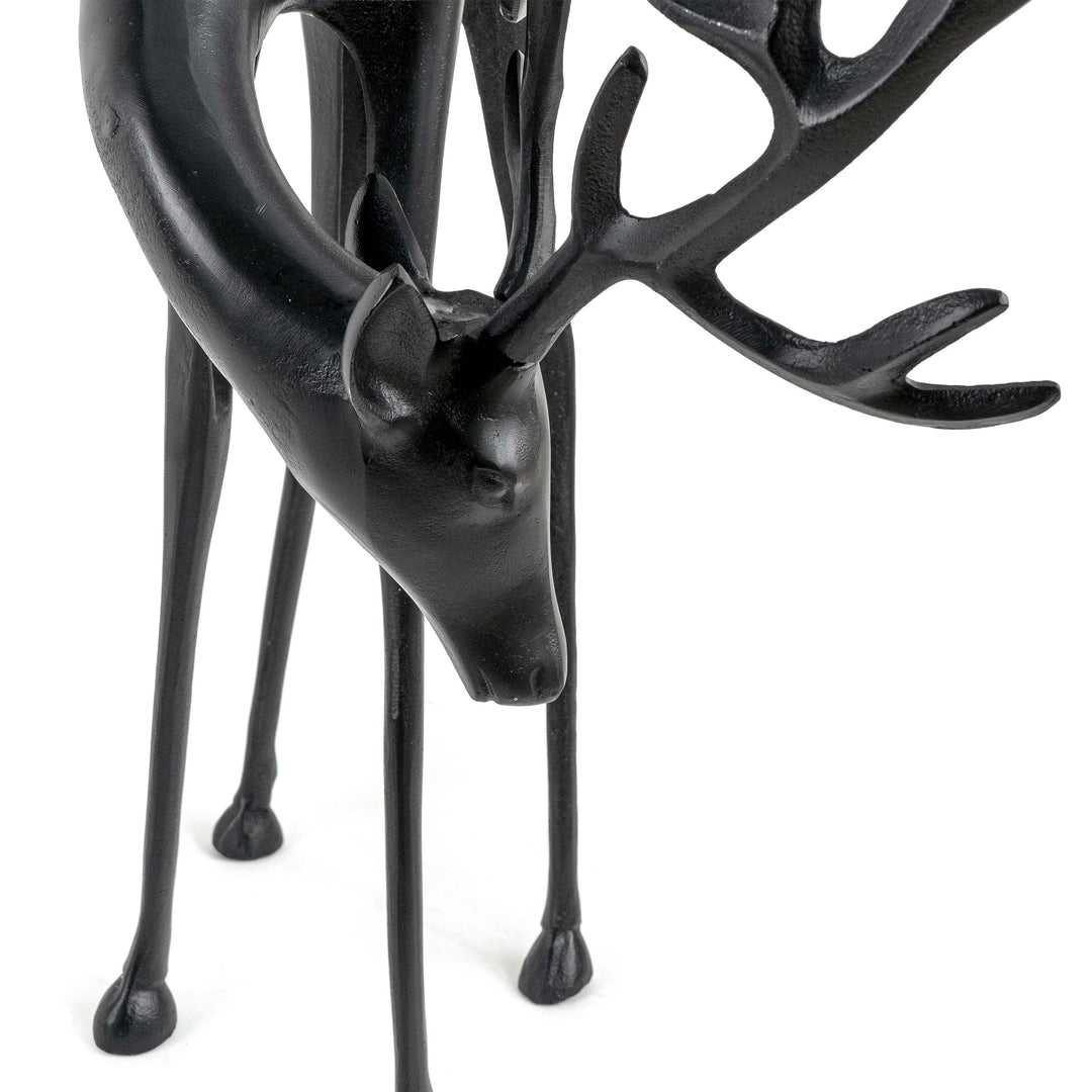 NORTH REINDEER IN BLACK