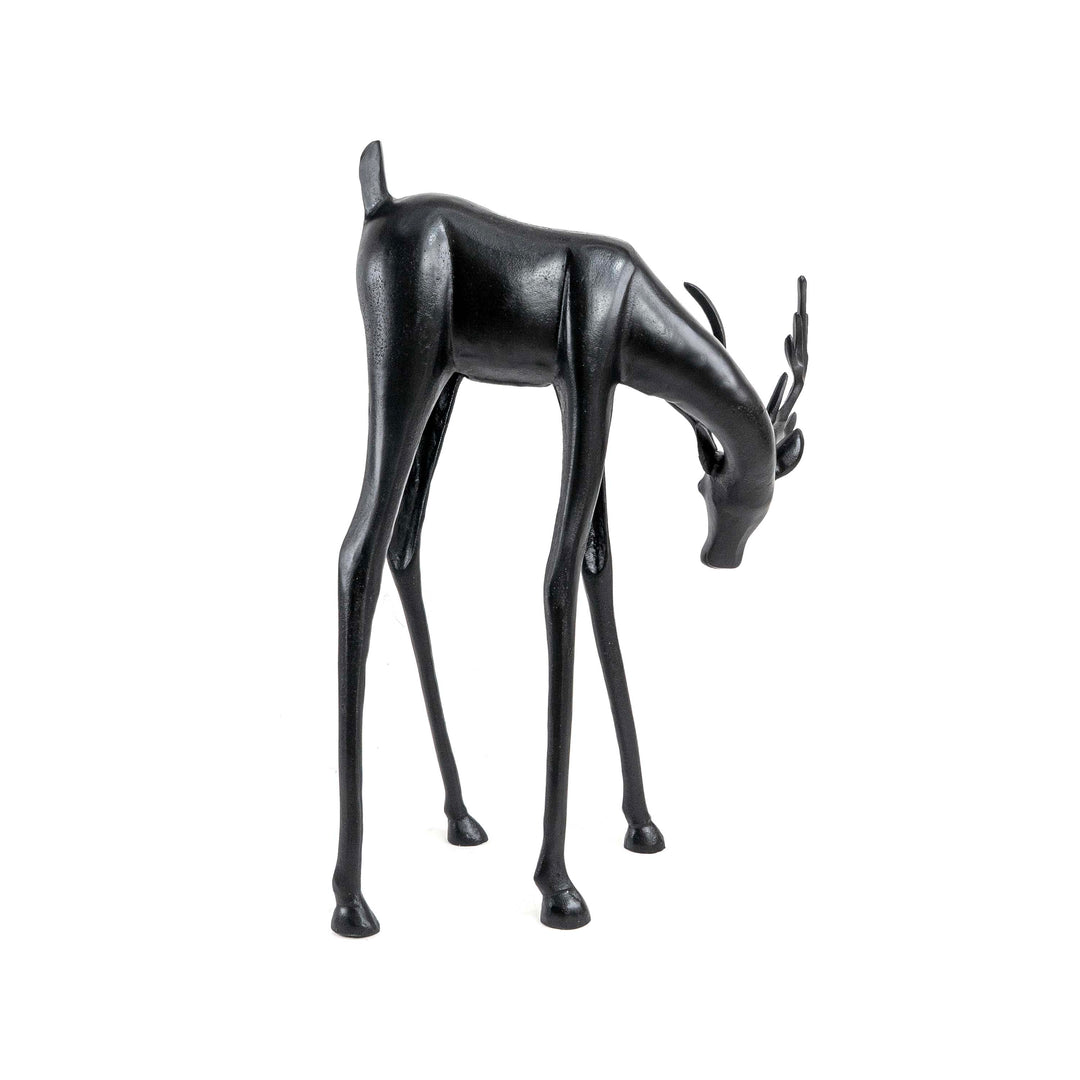 NORTH REINDEER IN BLACK