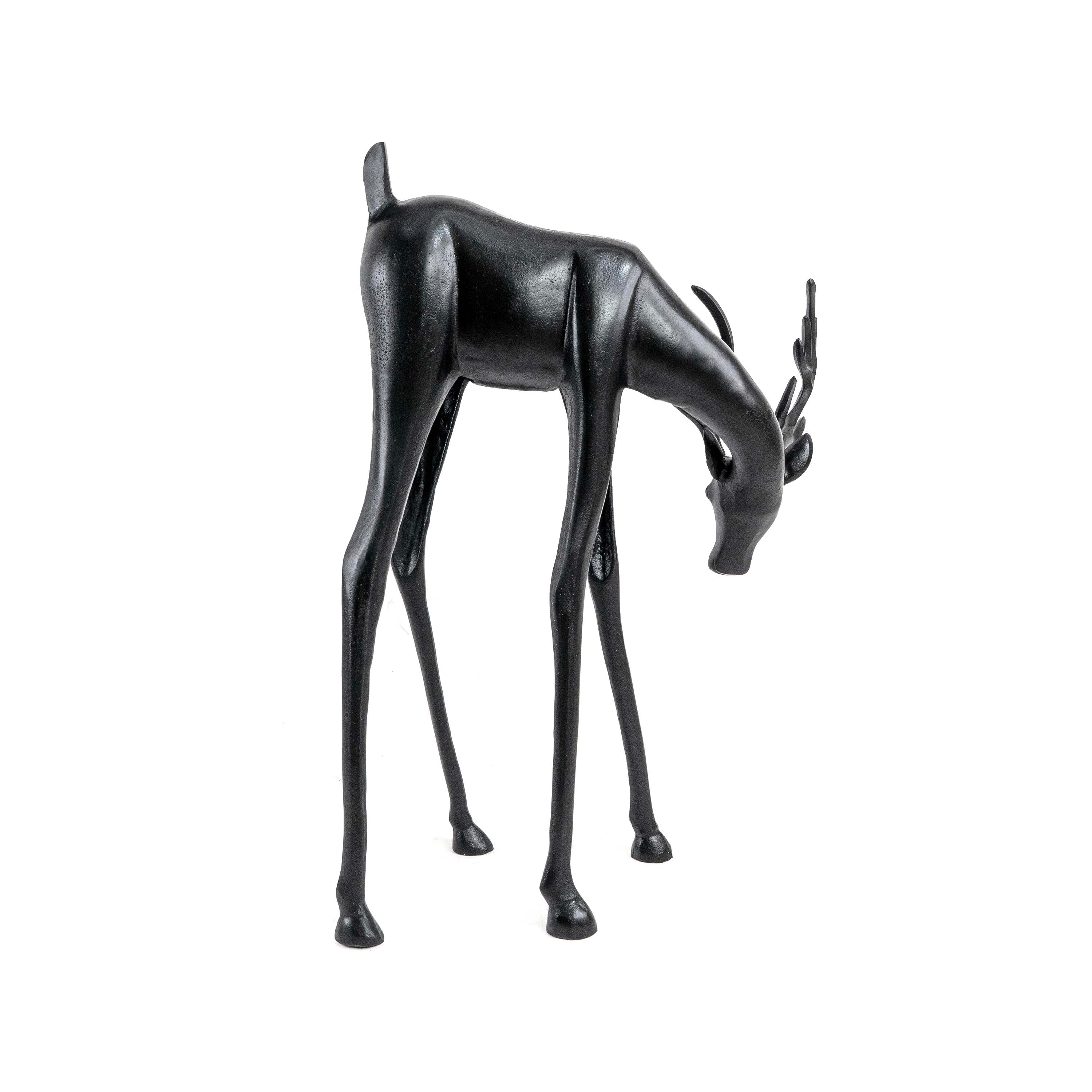 NORTH REINDEER IN BLACK