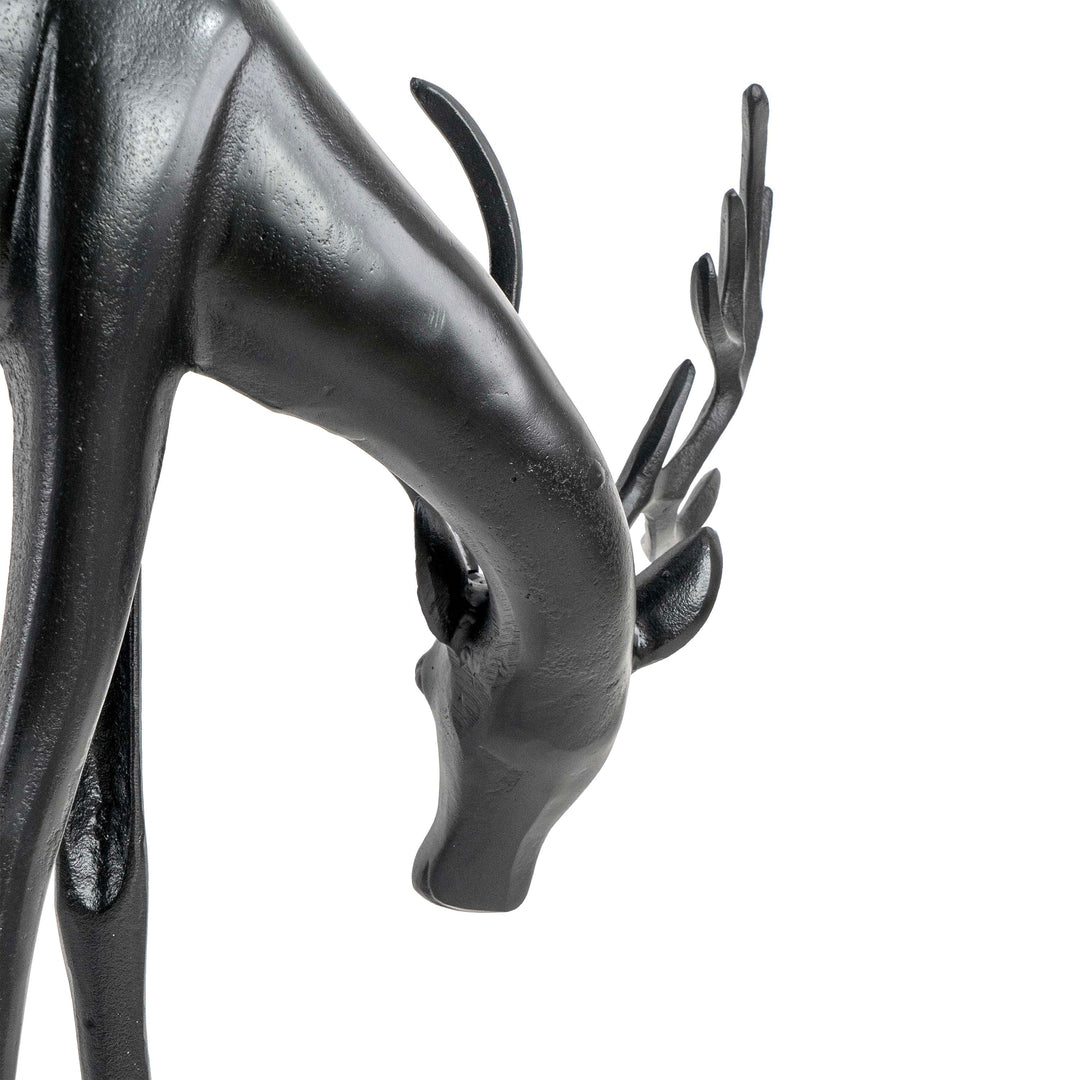 NORTH REINDEER IN BLACK