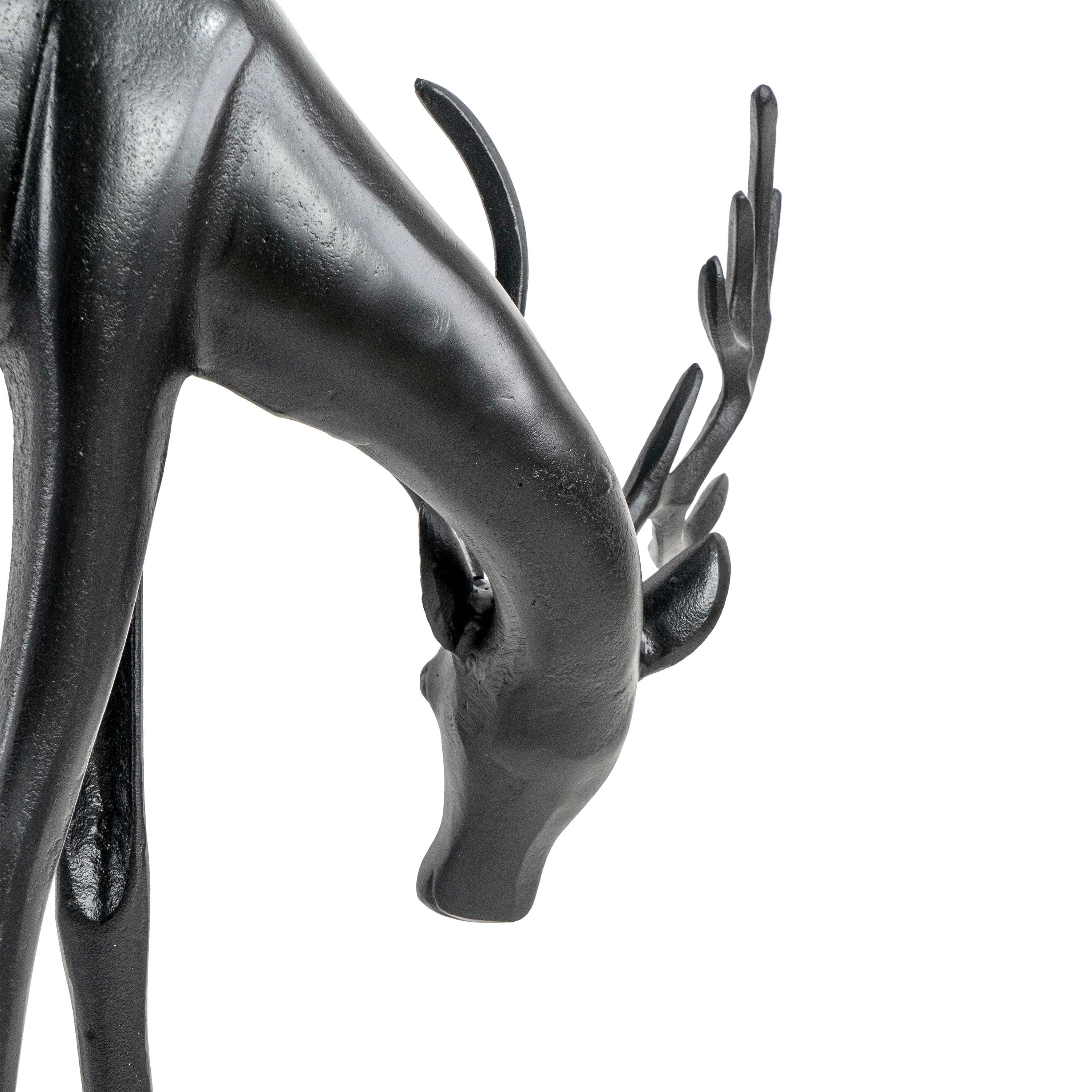 NORTH REINDEER IN BLACK