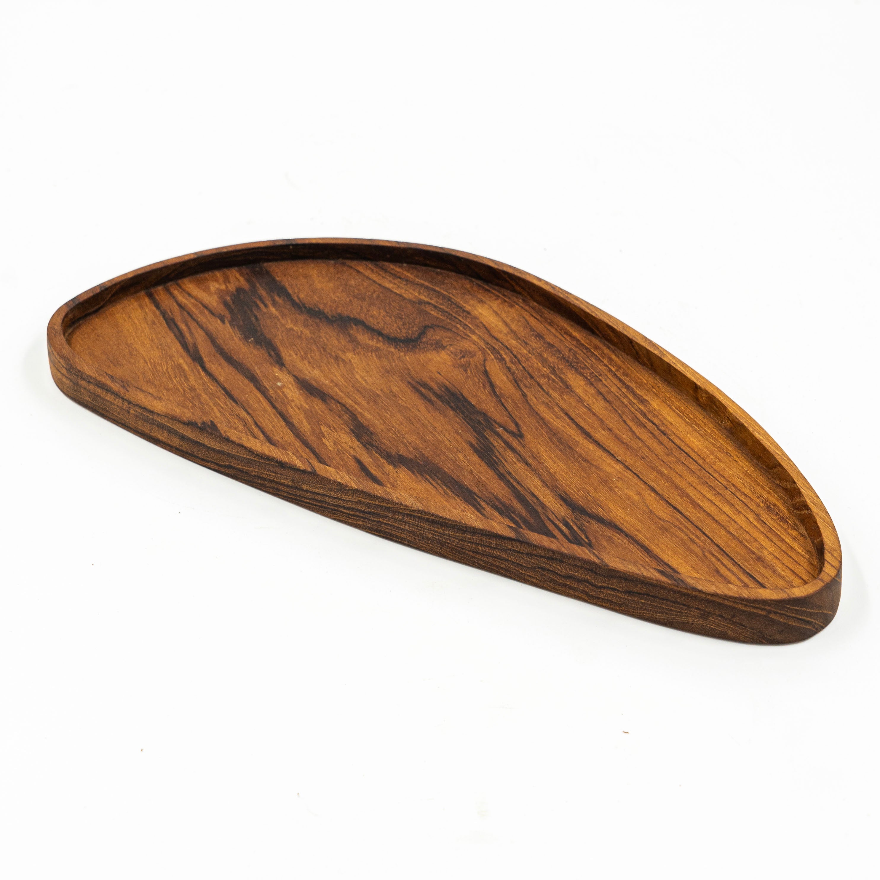 Yarah Teak Wood Trippy Plate