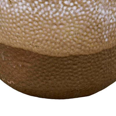 Walnut Glow Ceramic Pot