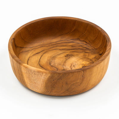 Yarah Teak Wood Bowl